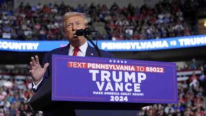 “Economic Nightmare Into An Economic Miracle”: Trump Outlines His Vision At Pennsylvania Rally