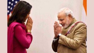 Old Video Of Tulsi Gabbard Greeting PM Modi With ‘Namaste’ Resurfaces | WATCH