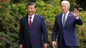 Two World Collided: Biden To Meet Xi In Peru For High-Stakes Final Talks As US President