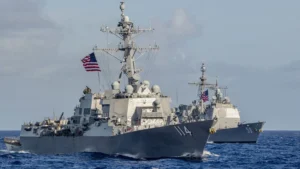 US Navy Patrol In Taiwan Strait Spark Tensions, Reaffirms Commitment To Free Indo-Pacific