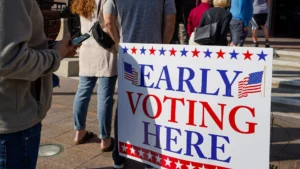 Early Voting US: Reflects Women Lead And Other Factors As Trump And Harris Battles Intensify