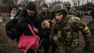 Russia-Ukraine War Marks 1,000th Day: Heavy Toll On Lives, Economy, And Territory