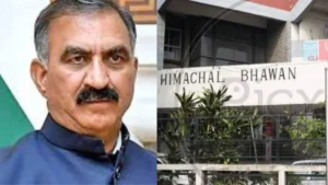 Himachal Bhawan Faces Attachment Over Rs 64 Cr Dues, CM Sukhu Caught Unaware