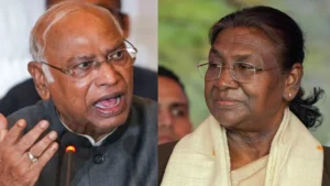 Manipur Crisis: Kharge Seeks President’s Intervention Over 300 Deaths, Displacement of 1 Lakh