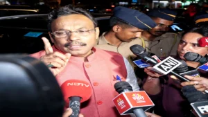 Vinod Tawde Demands Apology in 24 Hr From Congress, Threatens Rs 100 Cr Lawsuit