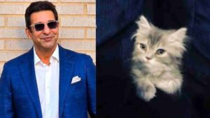 Wasim Akram Spends This Amount on His Cat’s Haircut in Australia