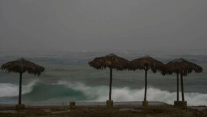 Hurricane Rafael Ravages Cuba: Knocks Power Grid, Wrecks Homes