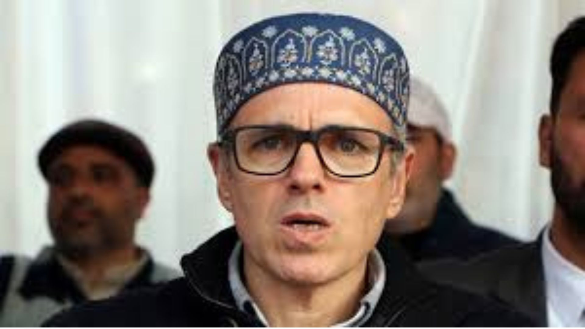 Flight Cancellation Forces Omar Abdullah to Travel by Road to Jammu Office