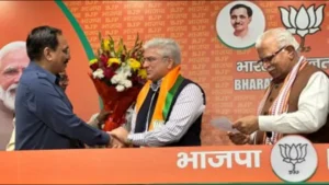 Kailash Gahlot Joins BJP After Resigning from AAP