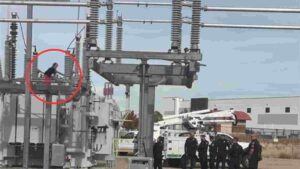 Salt Lake City Woman Climbs Transformer, Knocks Out Power to 800 Homes