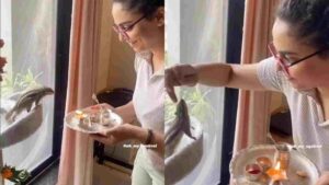 Pet Squirrel ‘Gillraj’ Celebrates Bhai Dooj with His Human Sister