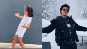 Young Fan Strikes SRK’s Pose Outside Mannat on Superstar’s 59th Birthday | WATCH