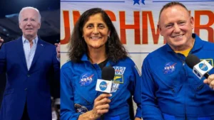 Biden Jokes About Rescuing Stranded NASA Astronauts Sunita And Butch After 7 Months On ISS