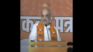 “Choose Development Over Corruption”: Amit Shah at Jharkhand Manifesto Launch