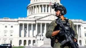 Capitol Locked Down After Man Arrested With Torch, Flare Gun On Election Day