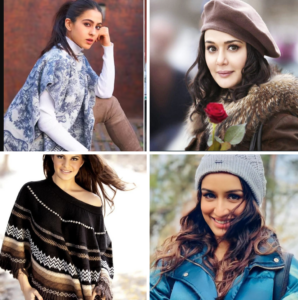 Capes and Ponchos: Bollywood’s Winter Fashion Revolution