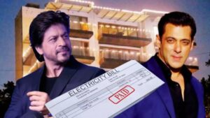 Shah Rukh Khan’s Electricity Bill Will Leave You Stunned—It’s Jaw-Dropping!