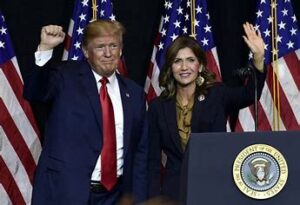 Trump Selects Kristi Noem To Lead Homeland Security