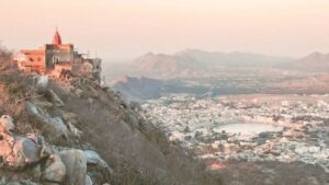 The Hilltop Divinity: Pushkar’s Ancient Savitri Mata Temple