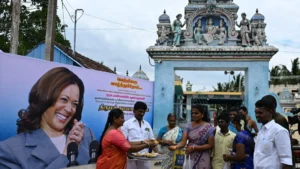 Thulasendrapuram Heart Beats For Harris: A Tiny Indian Village Prays For Success| Watch