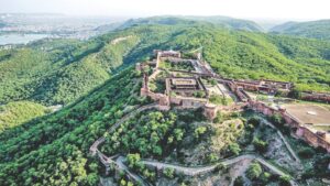 Amagarh Fort: A Hidden Trekker’s Paradise Near Jaipur