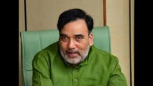 Environment Minister Gopal Rai Credits Responsible Choices for Better Air Quality in Delhi