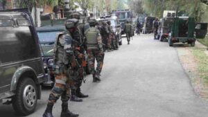 Encounter Rages in Sopore: Two Foreign Terrorists and One Local Likely Trapped