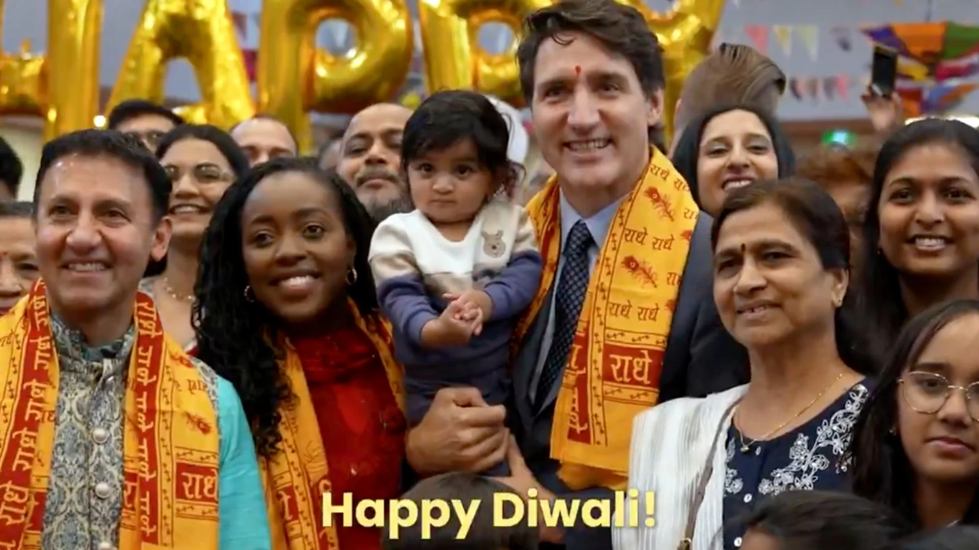 Trudeau Celebrates Diwali Amid Rising Diplomatic Strain With India| Watch