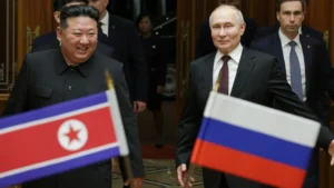 North Korea Strengthens Russia Ties: Military Support For Tech And Economic Gains