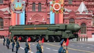 Russia Escalates War With First Intercontinental Ballistic Missile Strike On Ukraine