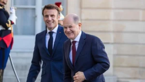 Macron And Scholz Call For EU Unity Amid Concerns Over Trump’s ‘America First’ Policies