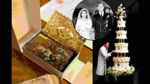 Queen Elizabeth’s 1947 Wedding Cake Slice Sold at Auction for Rs 2.40 Lakh