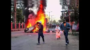 Manipur Violence Escalates: Protesters Target CM’s Ancestral Home Following Recovery of Bodies