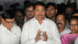 Nana Patole Resigns as Maharashtra Congress Chief Following Poll Debacle