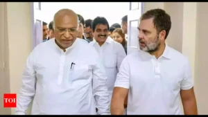 Rahul, Kharge to launch guarantees for Maha on Nov 6 along with Uddhav, Sharad Pawar