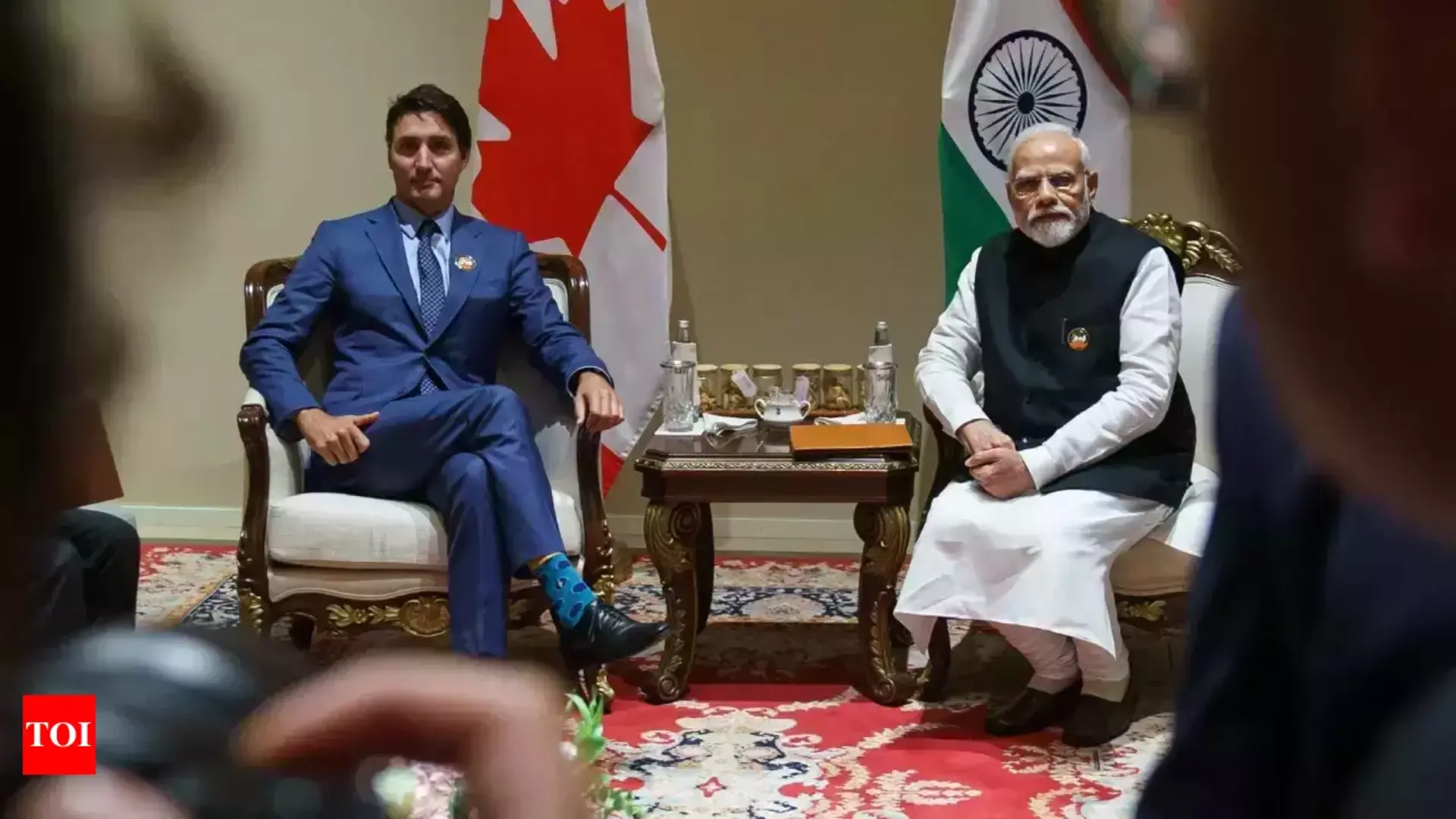 India Strongly Rebukes Canadian Allegations, Calls Trudeau’s Actions “Absurd and Baseless”