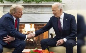 Biden Meets Trump, Assures Smooth Transition After 2024 Election