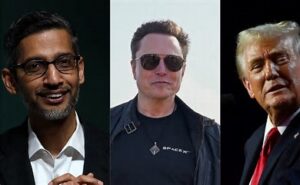 Sundar Pichai Congratulates Trump; Elon Musk Joins Call: Report