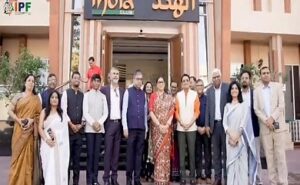 Smriti Irani Launches Indian People’s Forum Women Council In Dubai