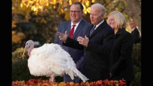 “Keep Calm and Gobble On”: Biden Holds Final Turkey Pardon Before Transition to Trump