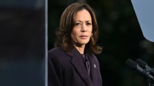 ‘Is She Okay?’: Kamala Harris Emotional Reaction To US Election Defeat Raises Eyebrows | Watch