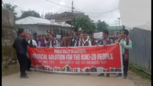 Manipur: Kuki-Zo community wants Union Territory from Centre as Christmas Gift