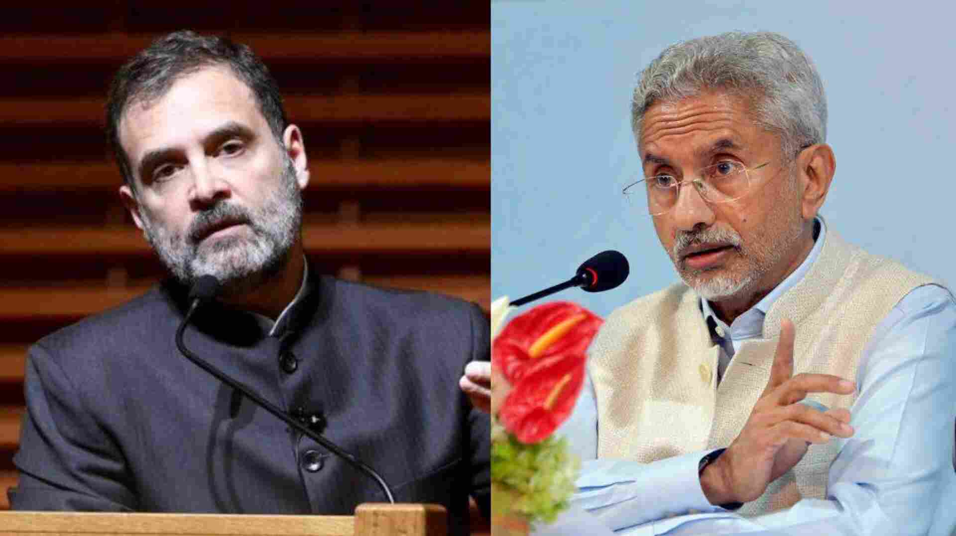 Rahul Gandhi Writes to Jaishankar Over Arrest of Indian Fishermen