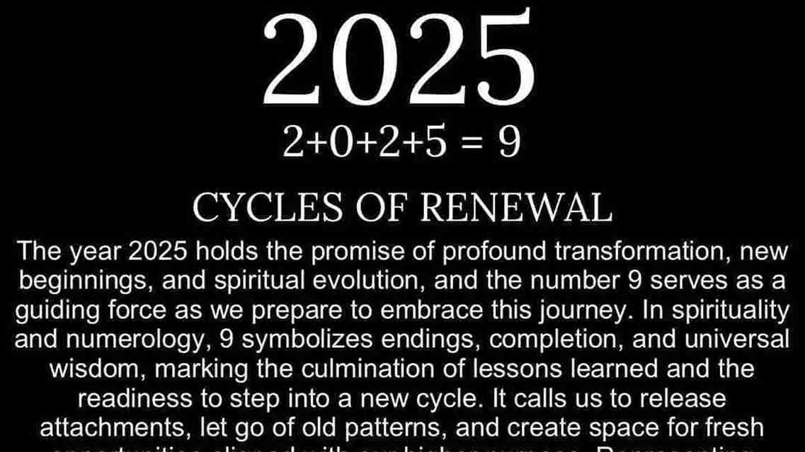 2025 Year 9 In Numerology: Unlock Your Best Love Life, What It Means For Romance