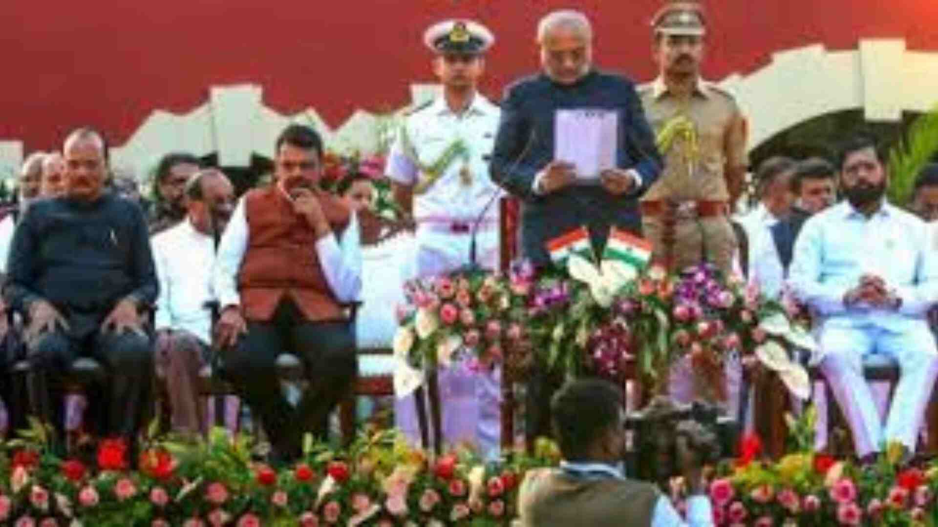 Maharashtra: 39 Leaders Sworn In As Cabinet Ministers