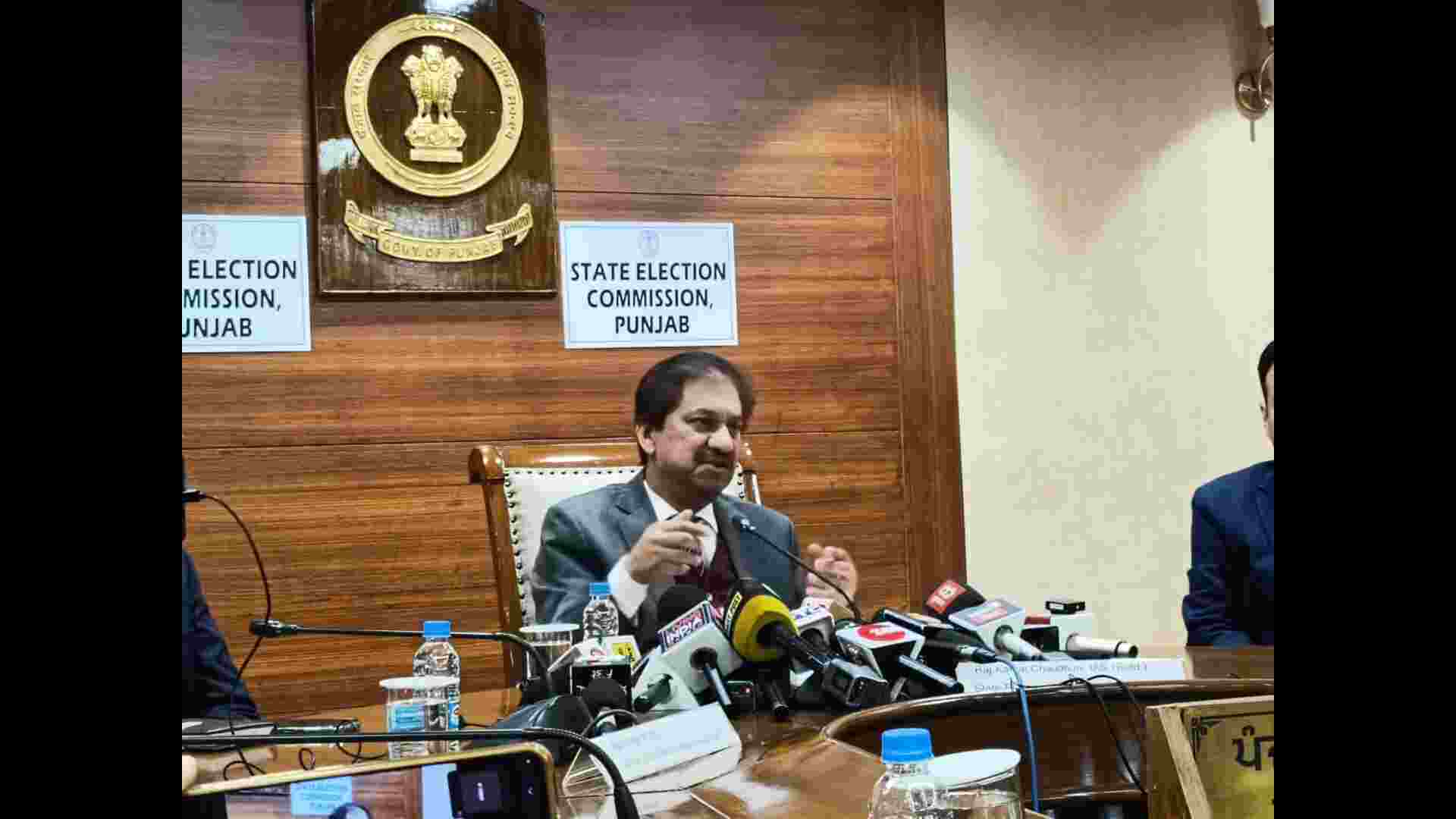 Punjab State Election Commission Declares December 2024 Municipal Elections on 21 Dec