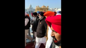 Sukhbir Badal Attacked in Amritsar: Man Opens Fire at Golden Temple Entrance