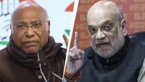 Ambedkar insult: Kharge moves Privilege motion against Amit Shah in Rajya Sabha