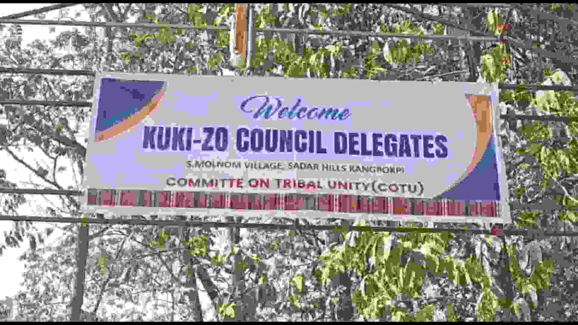 Manipur: Kuki-Zo Council Charts Roadmap for separate administration