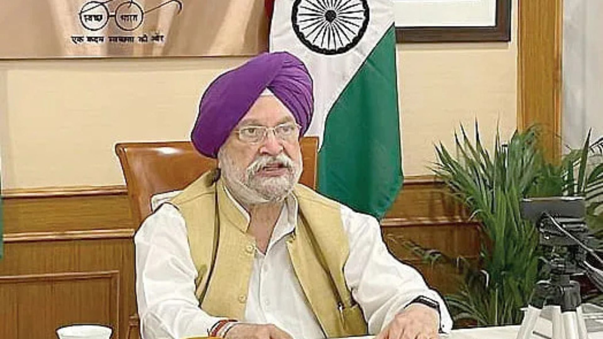 AAP Slams BJP Over Hardeep Puri’s 2022 Rohingya Refugee Statement